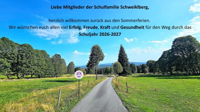 Schuljahresanfang Wuensche