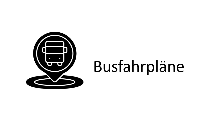 Zusammenstellung der Busfahrpläne